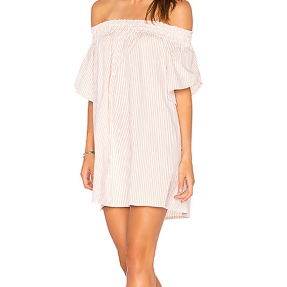 NWT Faithfull the brand Deia dress polo stripe 4 - Picture 2 of 8